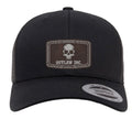 BLACK TRUCKER HAT