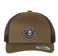 BROWN TRUCKER HAT