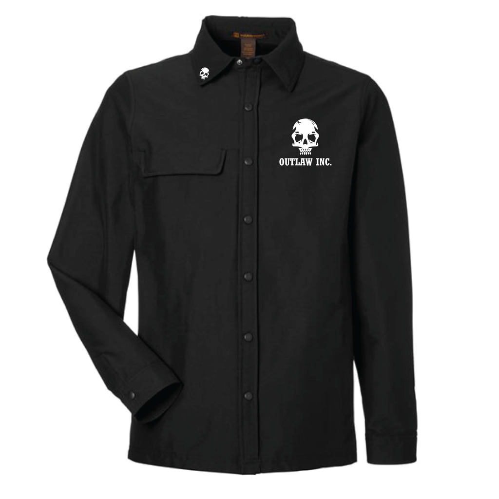 Diamond Plate Button Up