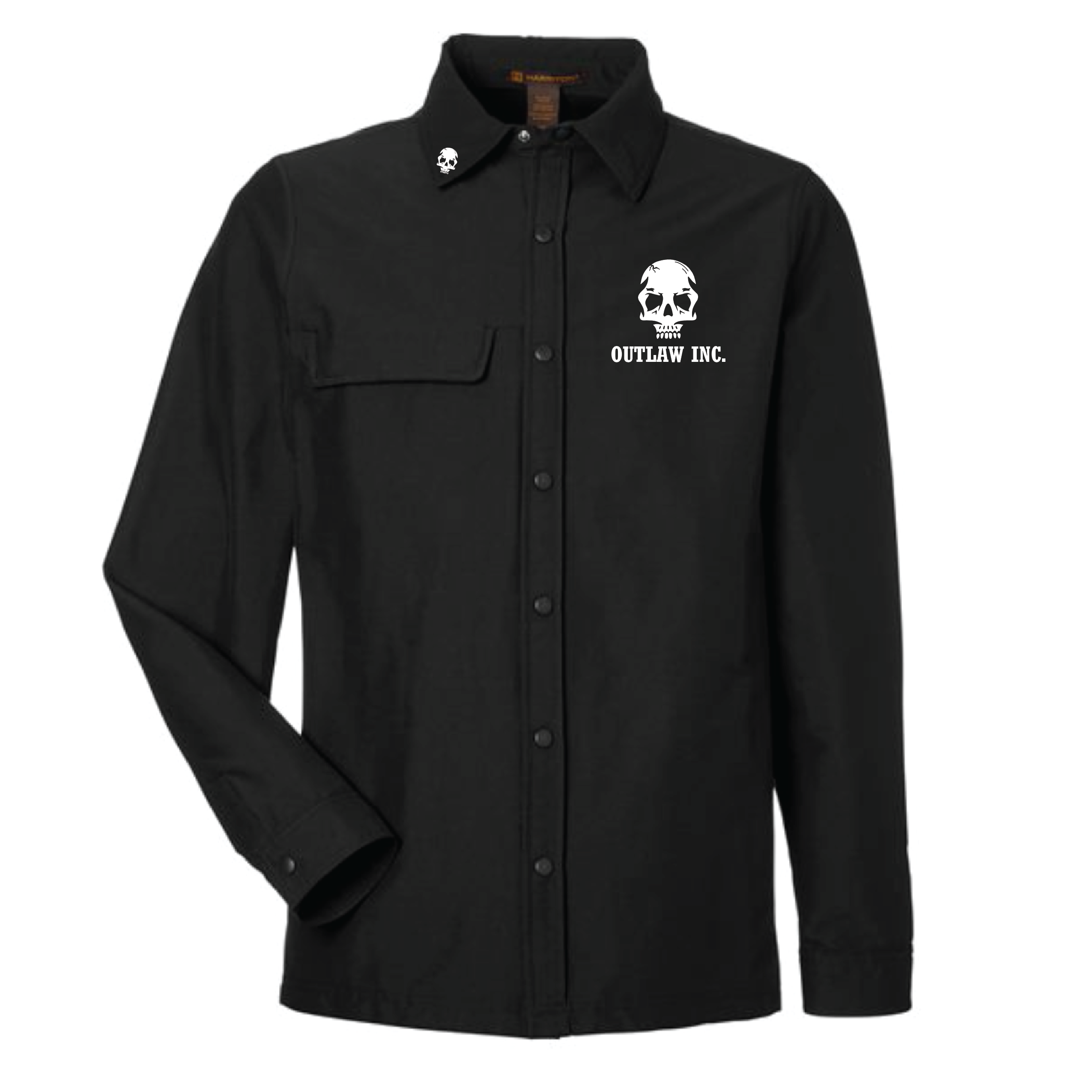 Diamond Plate Button Up