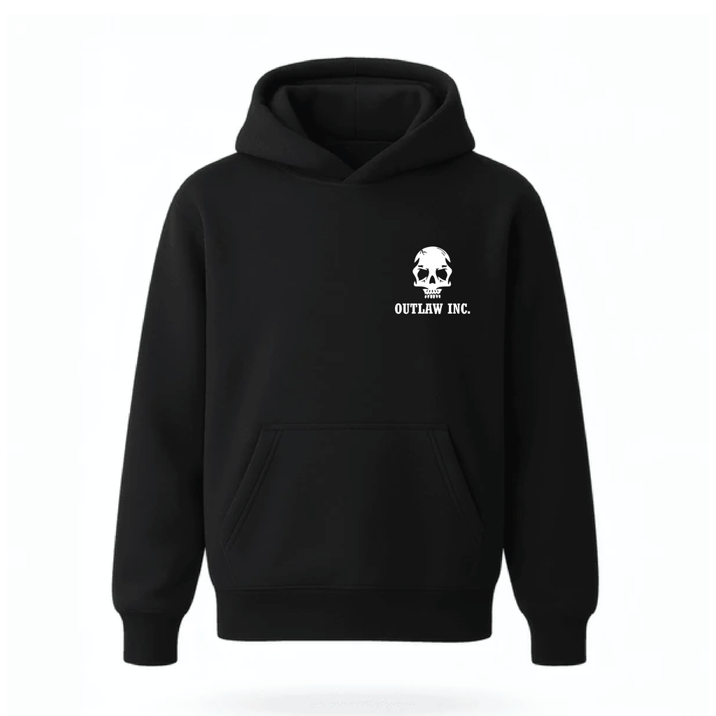 OUTLAW Inc Chest Logo