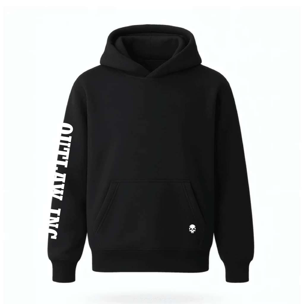 OUTLAW Inc. Sleeve Hoodie