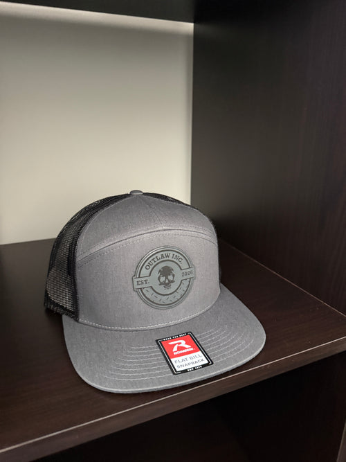 Outlaw Inc 7 Panel hats