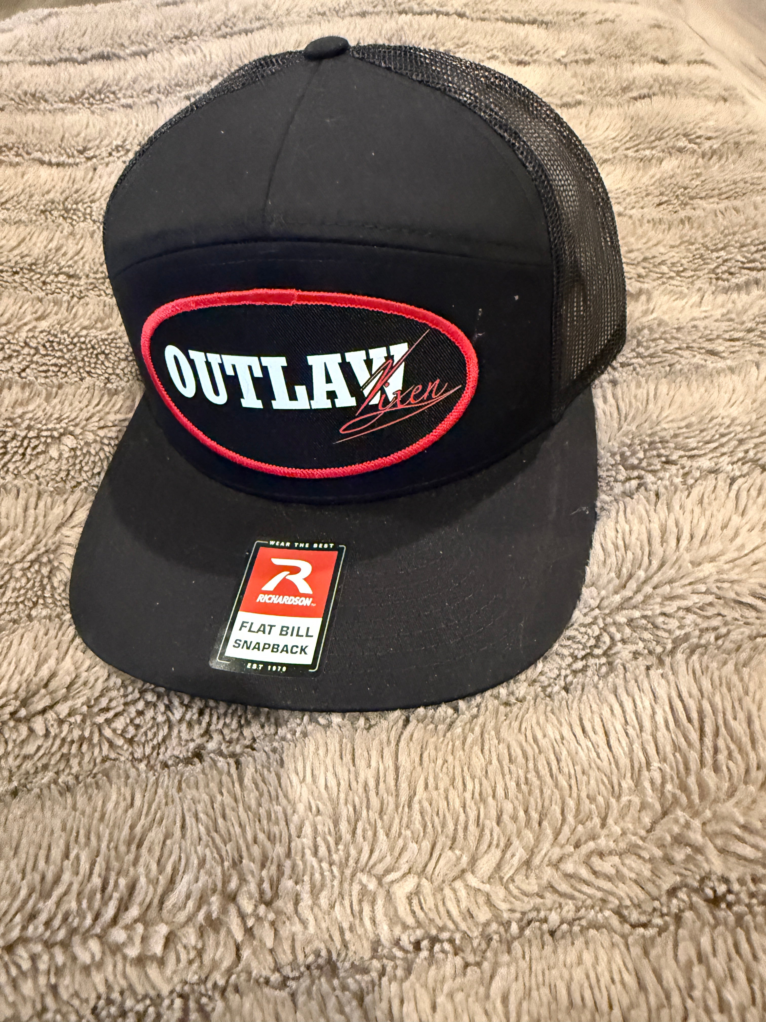 Outlaw Inc 7 Panel hats