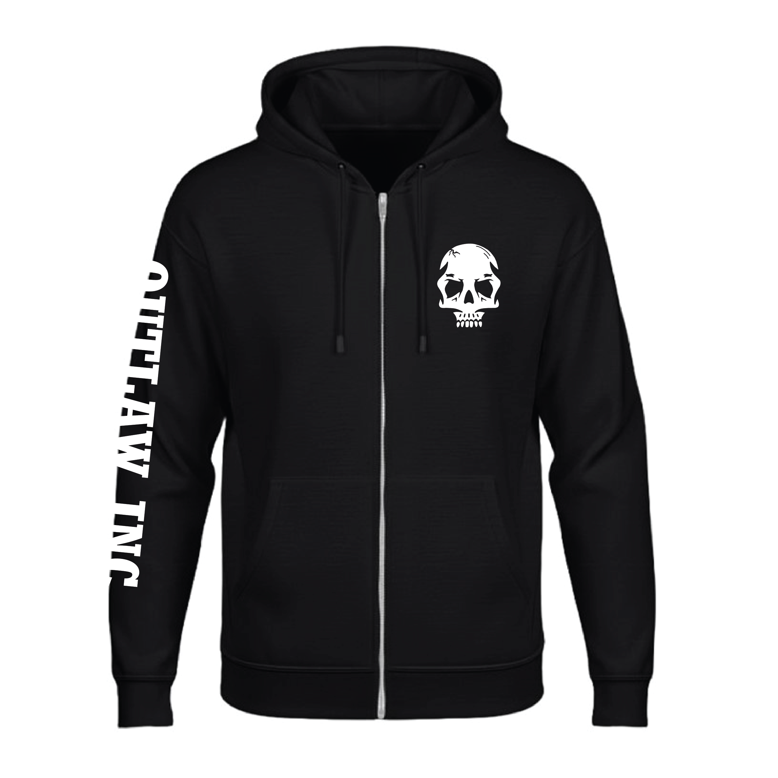 OUTLAW Inc. Full Zip-Up Hoodie (5560)