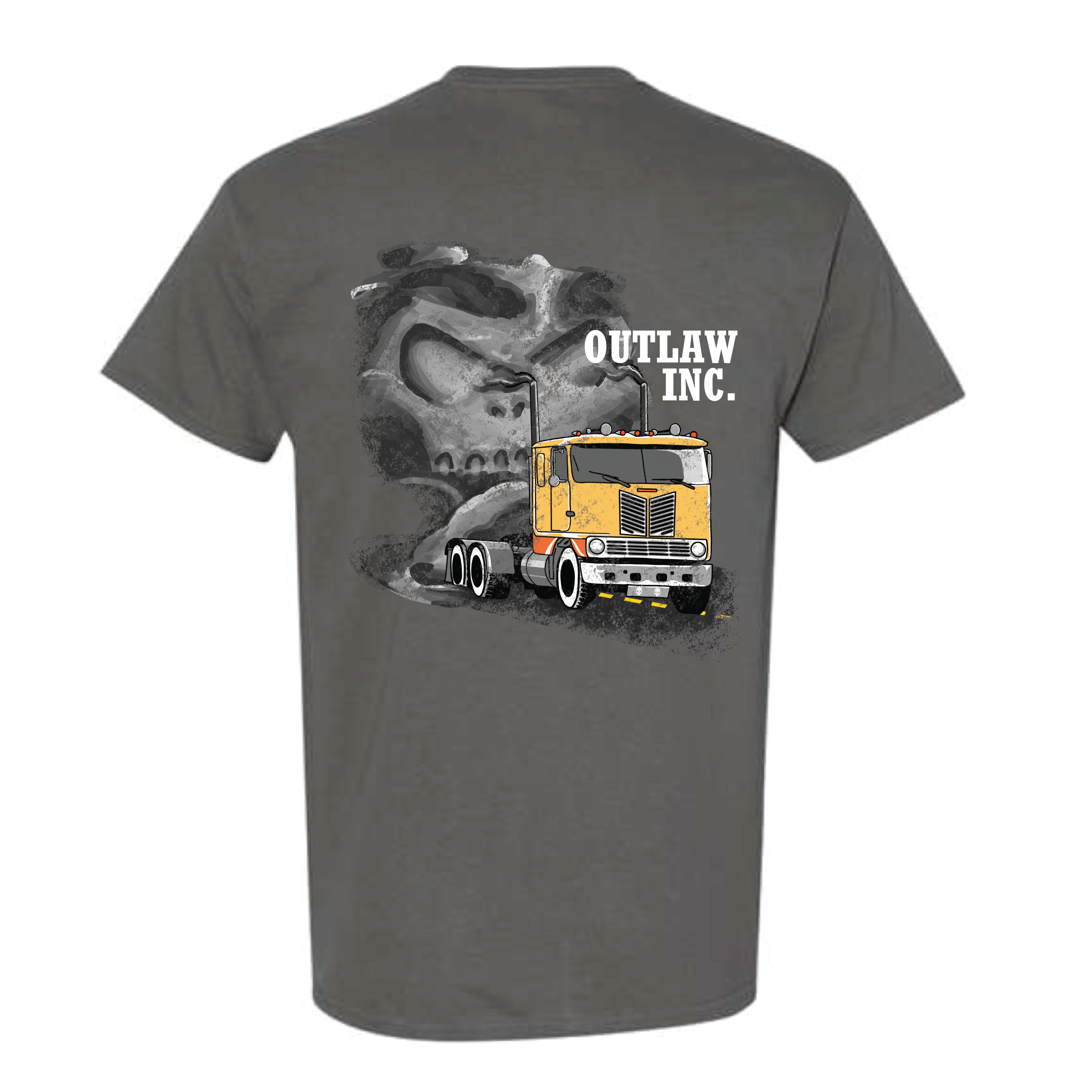 Diesel Outlaw Tee back