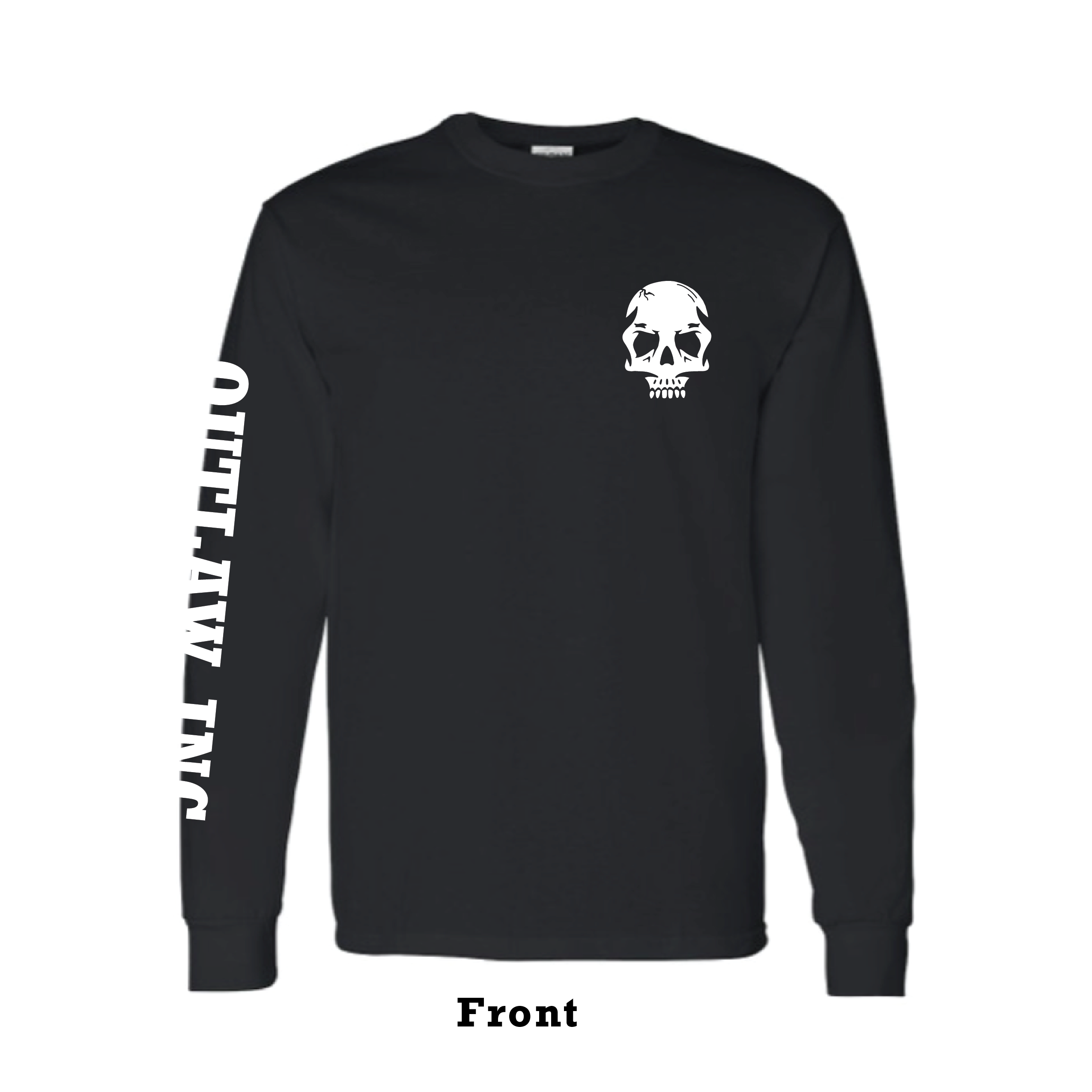 Diamond Plate Long Sleeve back