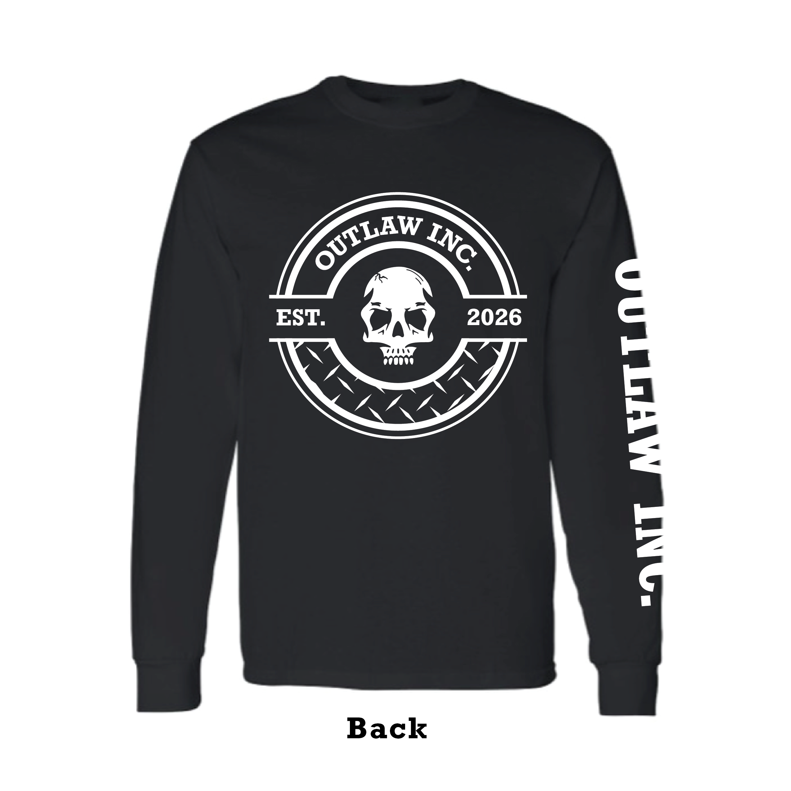 Diamond Plate Long Sleeve