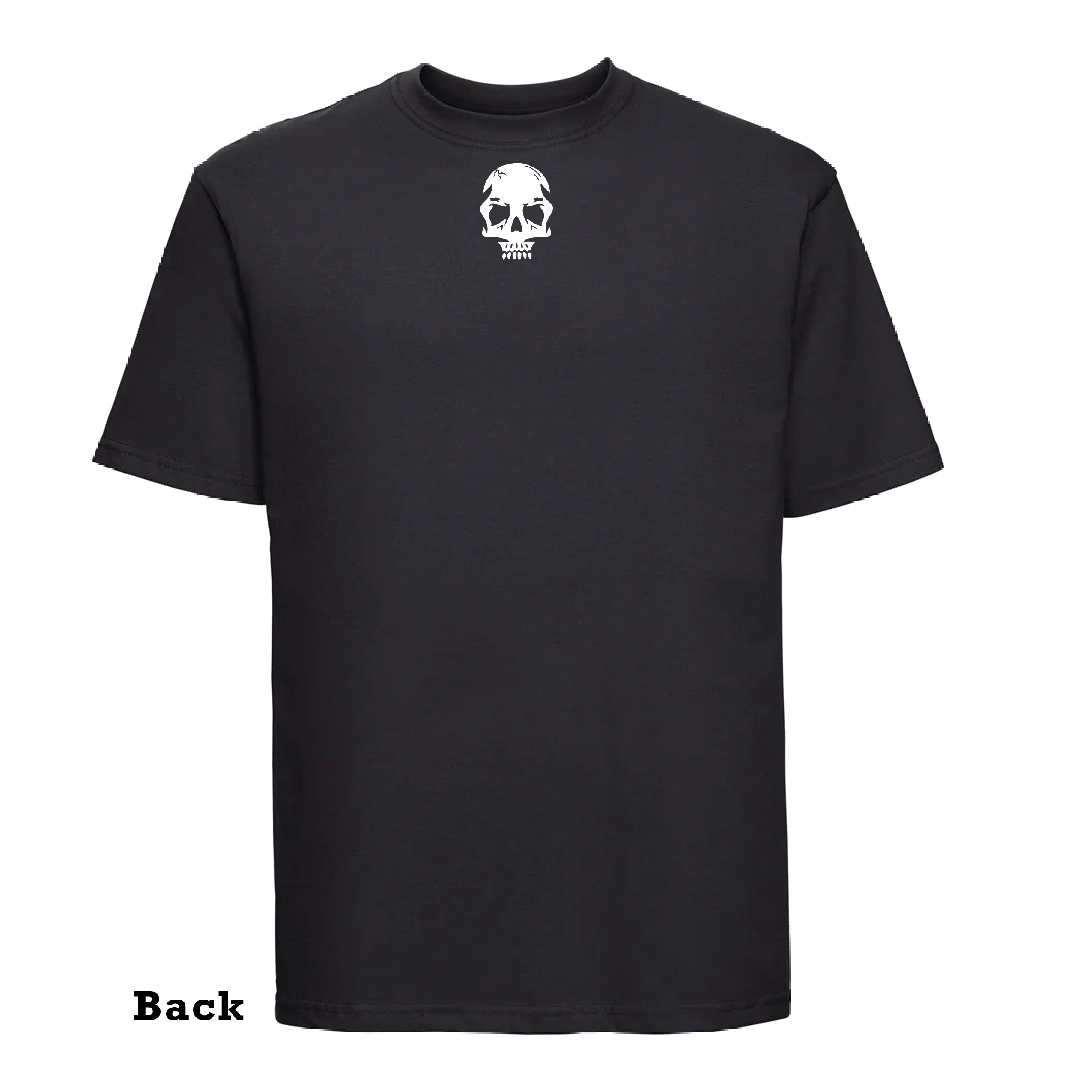 Diamond Plate Tee back