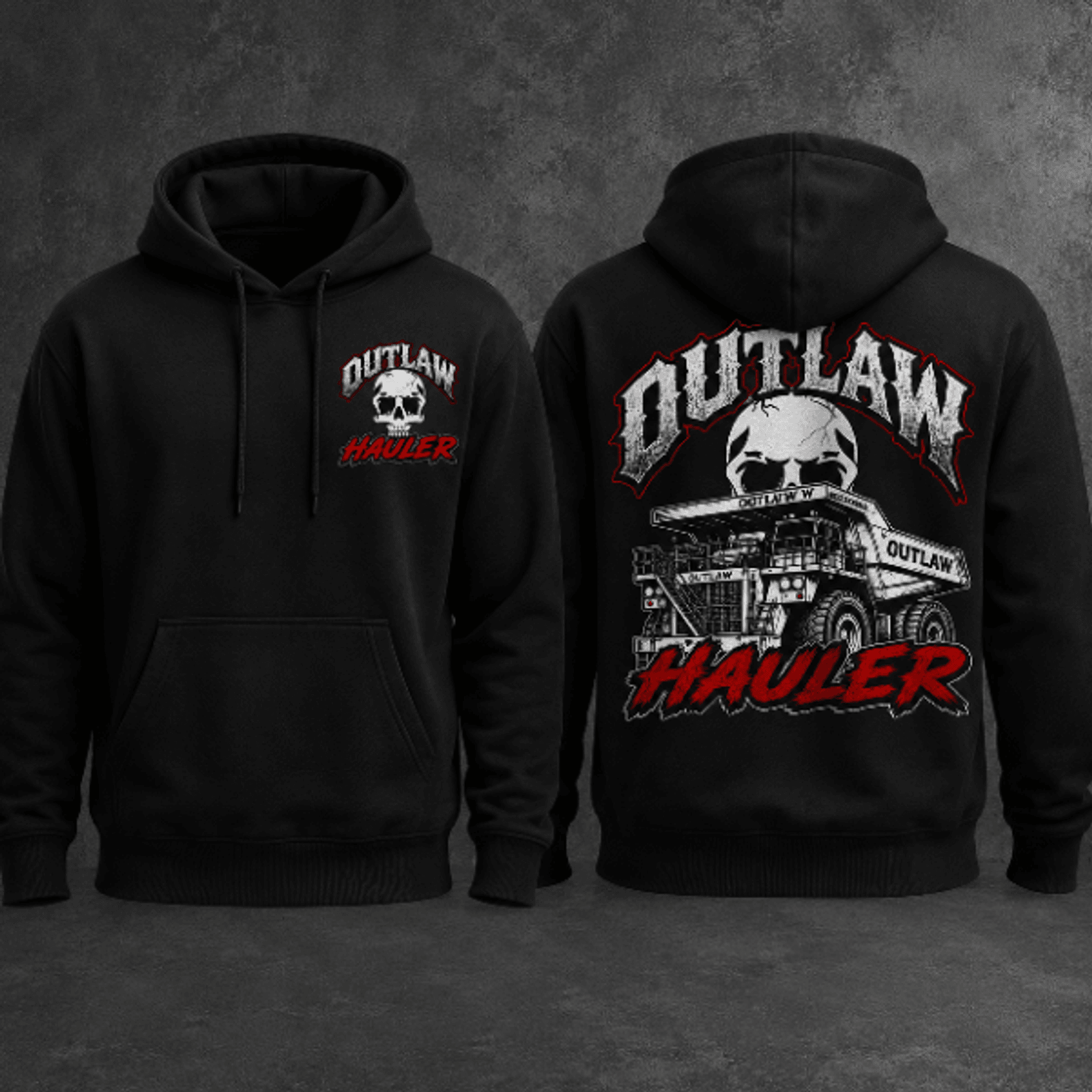 Outlaw Hauler Hoodie