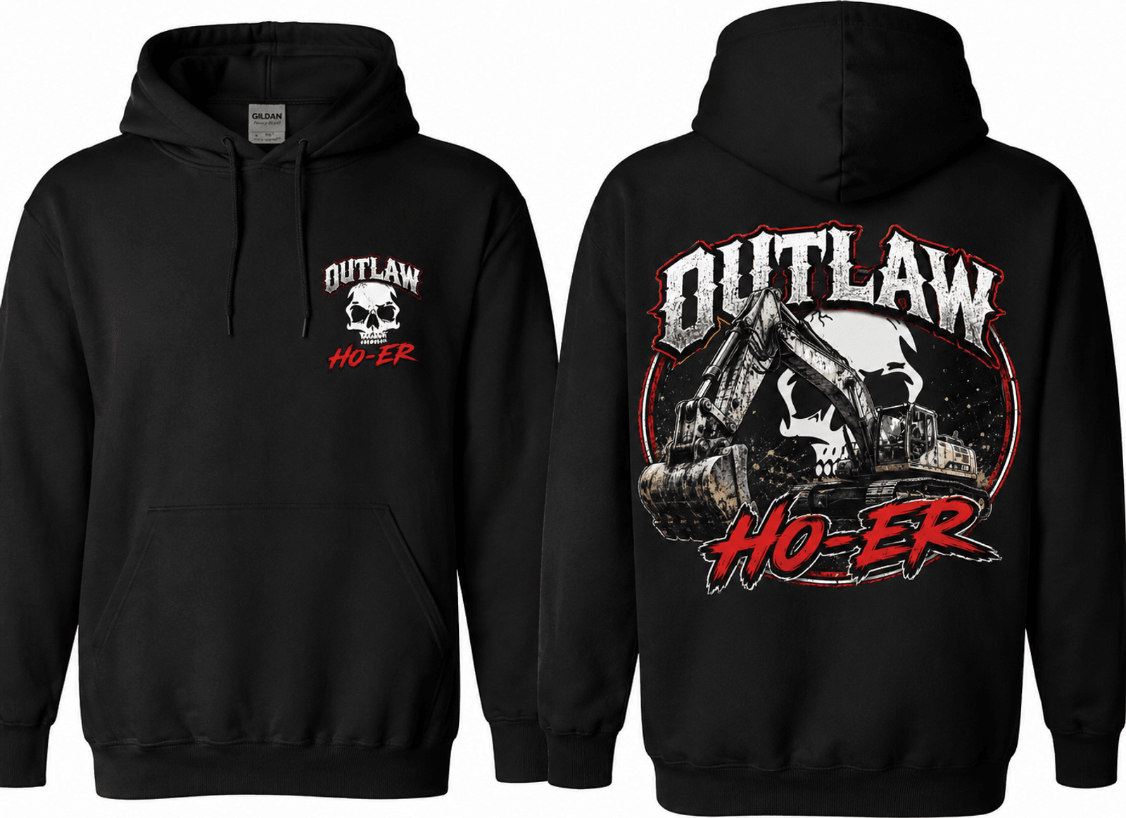 Outlaw Ho-Er Hoodie