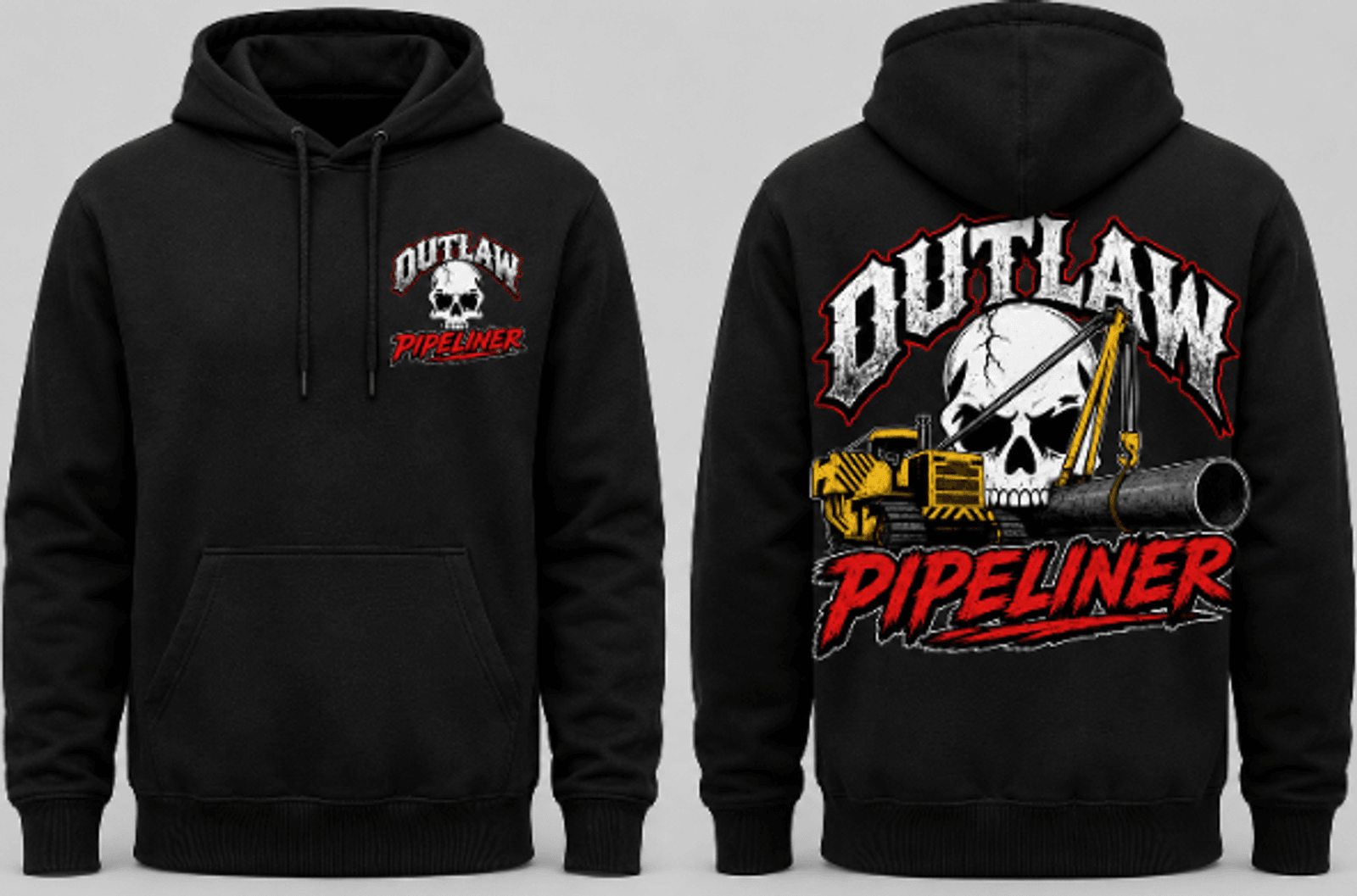 Outlaw Pipeliner Hoodie