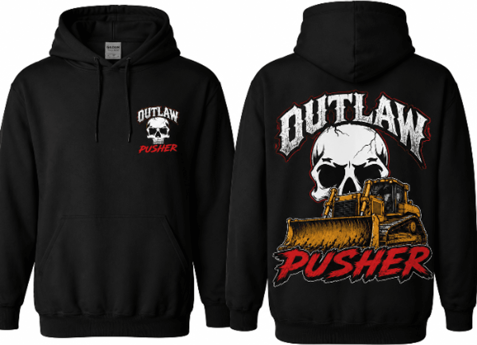 Outlaw Pusher Hoodie