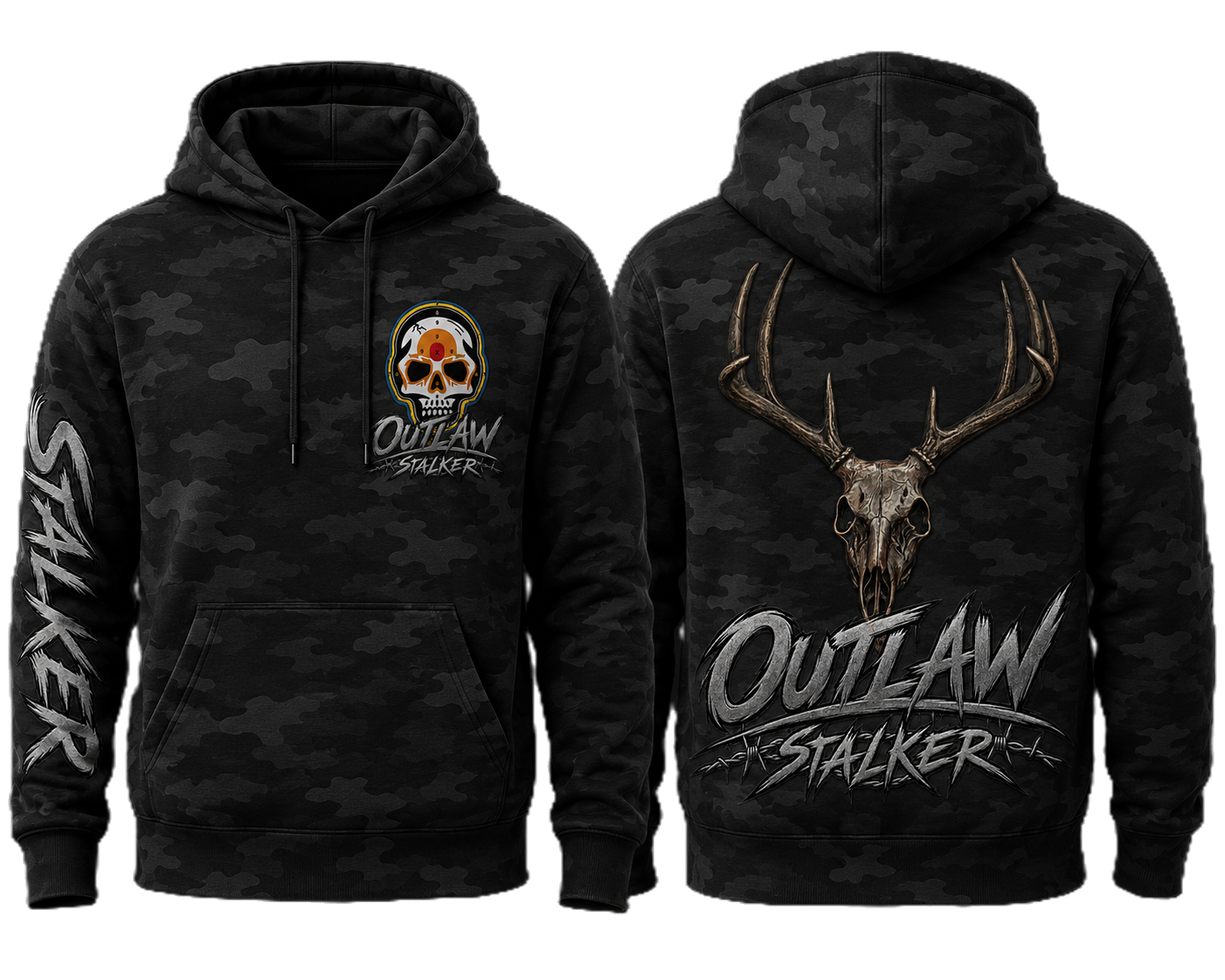 Outlaw Stalker Hoodie