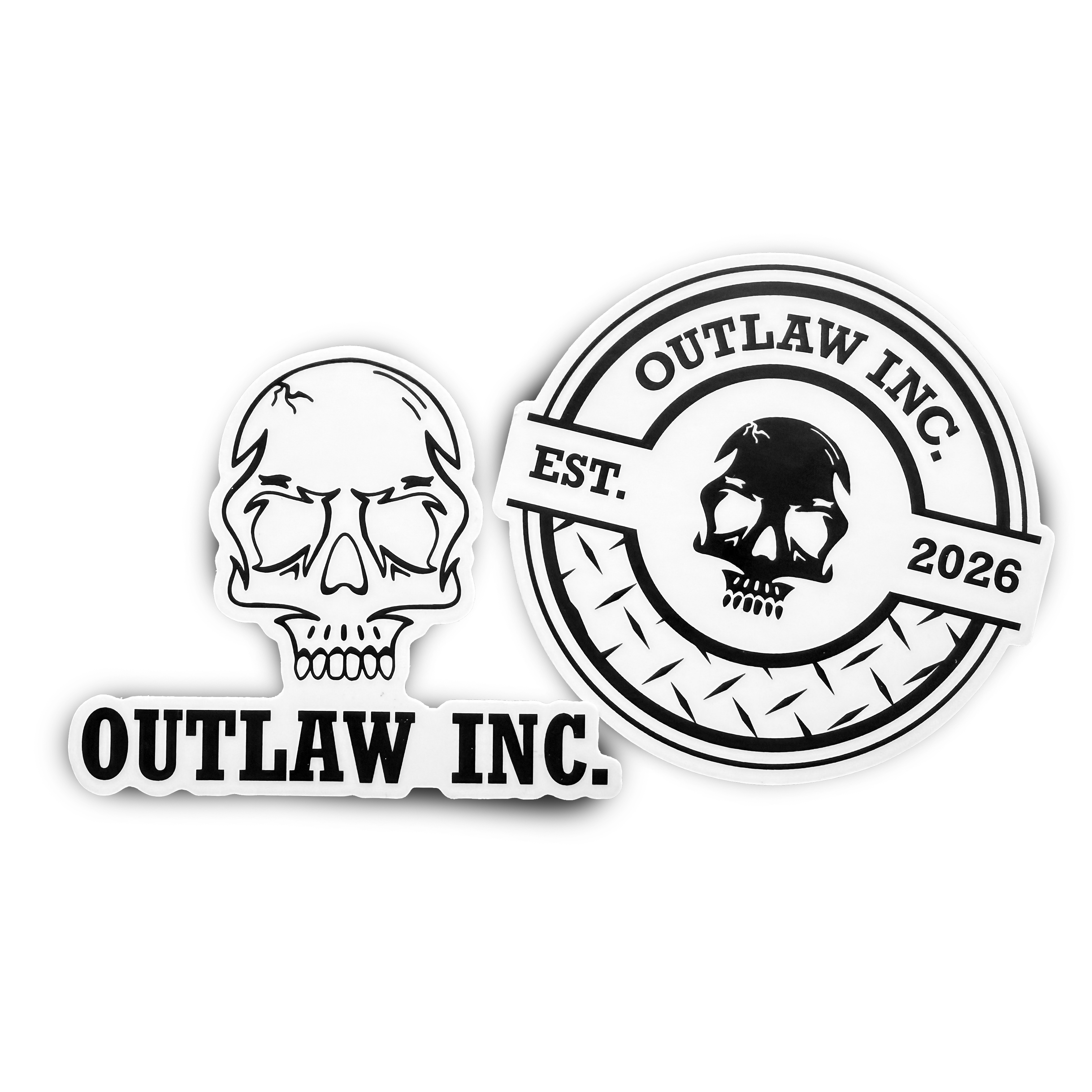 Outlaw Sticker Pack