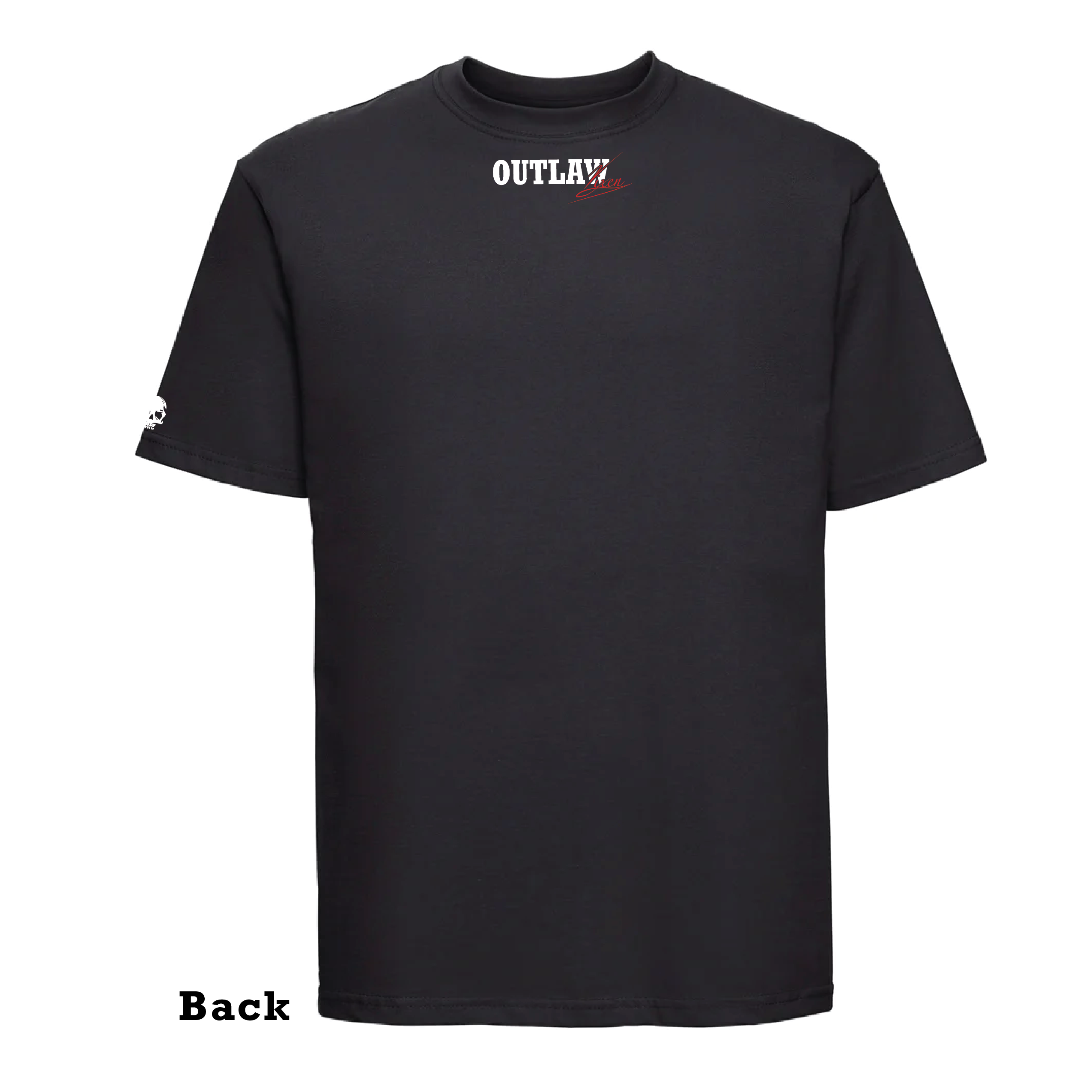 Outlaw Vixen Tee back