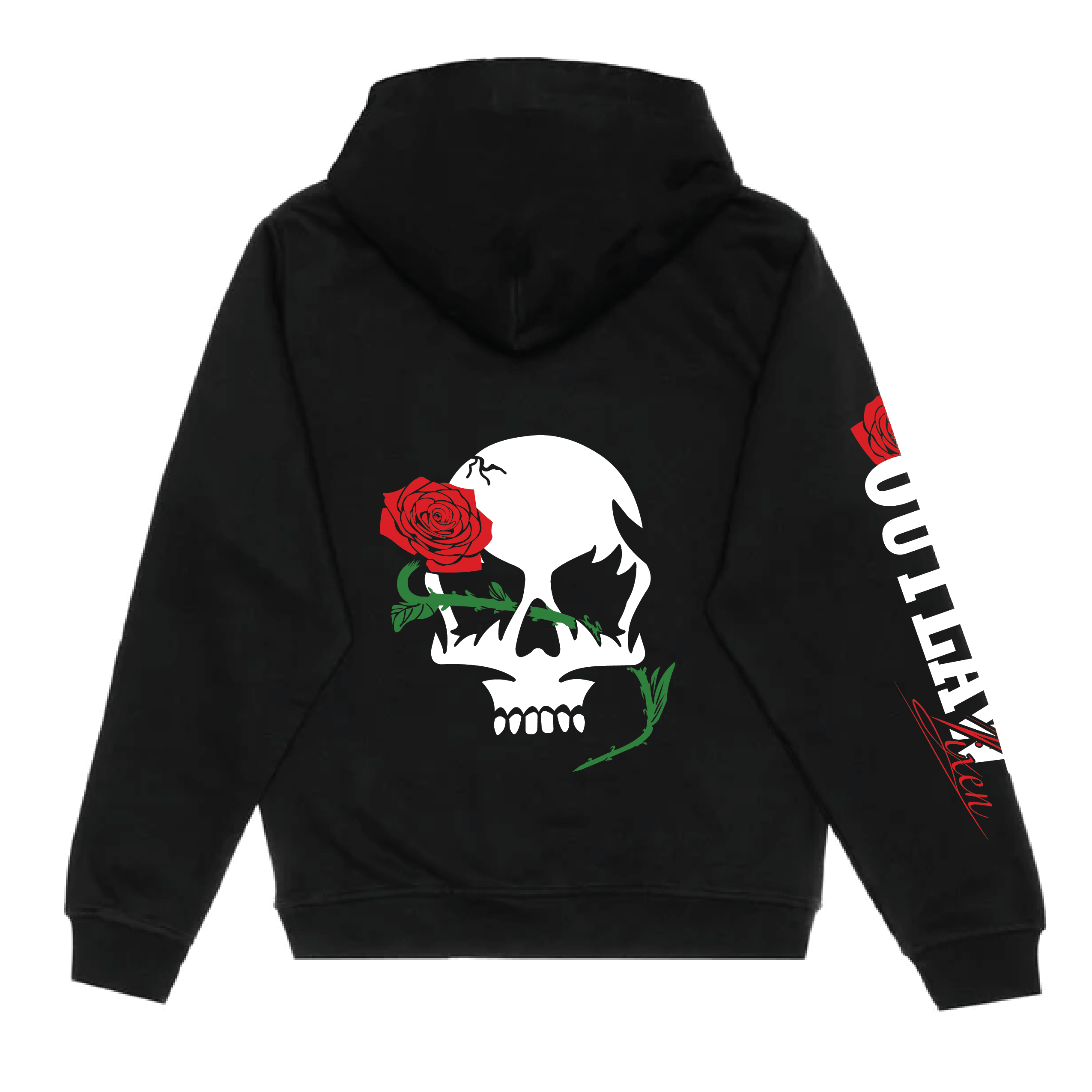Vixen Zip-Up Hoodie back